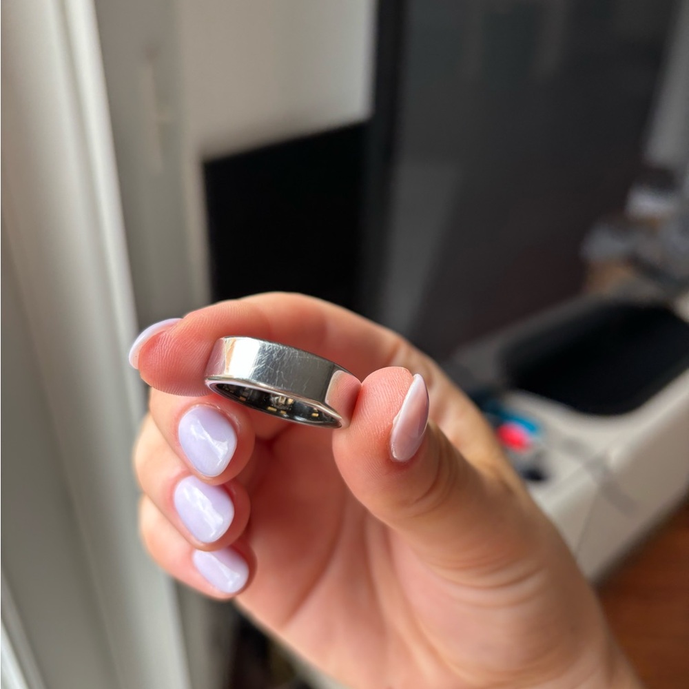 Oura Silver Ring